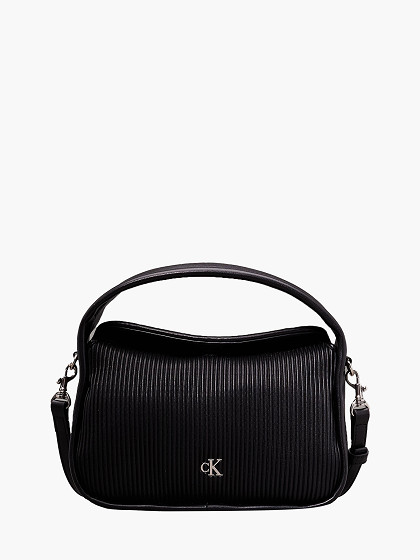 CALVIN KLEIN Moteriška rankinė, RIB SHOULDER BAG35