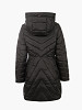 TOMMY HILFIGER Žieminė moteriška striukė, CHEVRON MW DOWN COAT