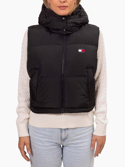 TOMMY JEANS Moteriška lauko liemenė, TJW CRP ALASKA PUFFER VEST