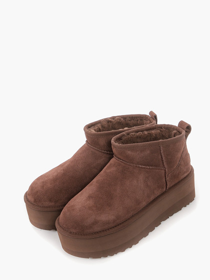 UGG Moteriški aulinukai su pašiltinimu, CLASSIC ULTRA MINI PLATFORM