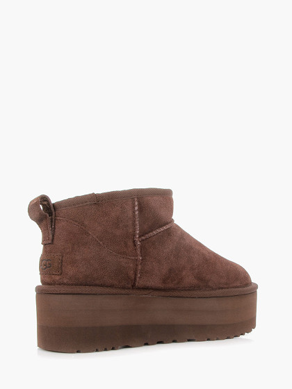 UGG Moteriški aulinukai su pašiltinimu, CLASSIC ULTRA MINI PLATFORM