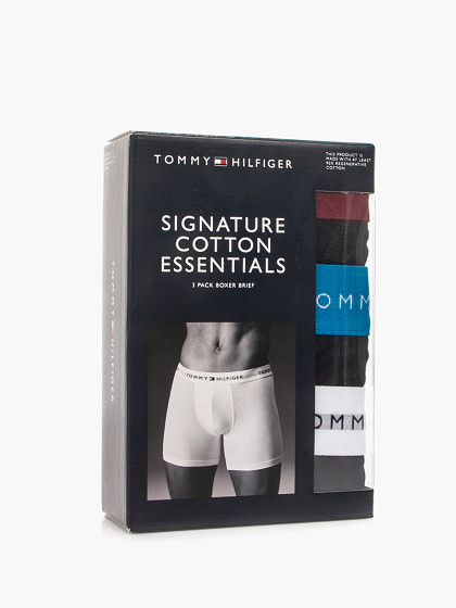 TOMMY HILFIGER Vyriškos trumpikės, 3vnt., BOXER