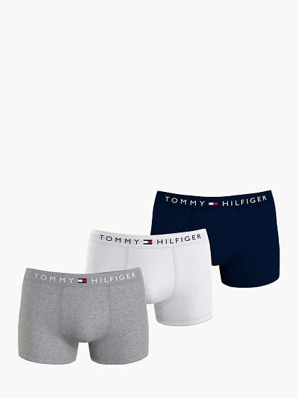 TOMMY HILFIGER Vyriškos trumpikės, 3vnt., TRUNK