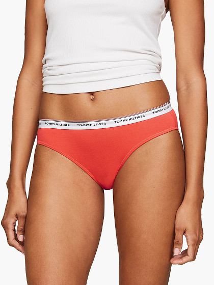 TOMMY HILFIGER Moteriškos kelnaitės, 3vnt., BIKINI