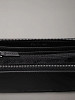 CALVIN KLEIN Moteriška piniginė, EMBOSSED LOGO ZIP LG WALLET