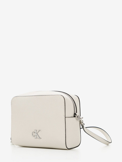 CALVIN KLEIN Moteriška rankinė, MINIMAL MONOGRAM CAMERA BAG