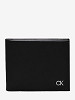 CALVIN KLEIN Vyriška piniginė, METAL CK BIFOLD 6CC W/BILL