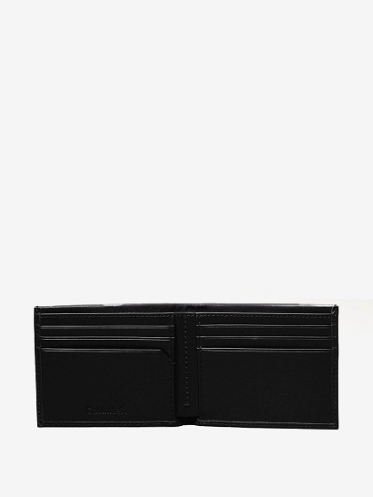 CALVIN KLEIN Vyriška piniginė, METAL CK BIFOLD 6CC W/BILL