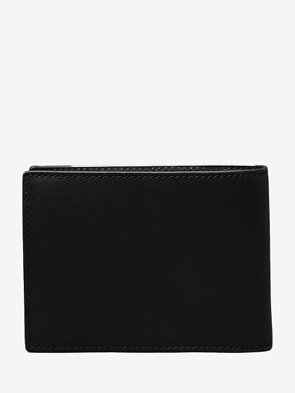 CALVIN KLEIN Vyriška piniginė, METAL CK TRIFOLD 10CC W/COIN