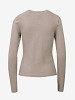 CALVIN KLEIN Moteriški marškinėliai ilgomis rankovėmis, MODAL STRETCH SLIM C-NECK TOP LS