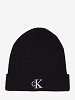 CALVIN KLEIN Vyriška kepurė, MONOGRAM EMBRO BEANIE