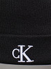 CALVIN KLEIN Vyriška kepurė, MONOGRAM EMBRO BEANIE