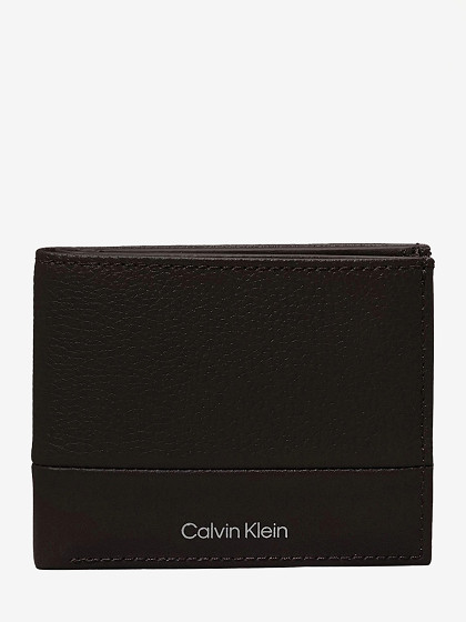 CALVIN KLEIN Vyriška piniginė, SUBTLE MIX BIFOLD 5CC W/COIN