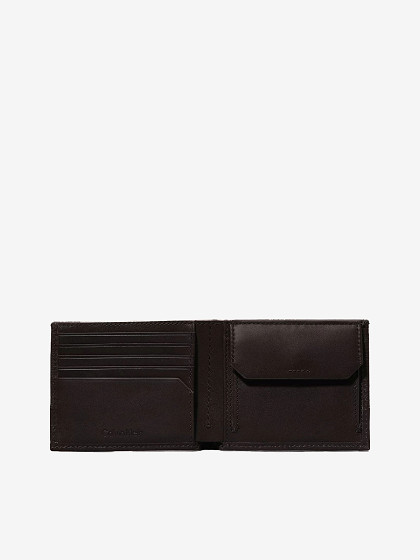 CALVIN KLEIN Vyriška piniginė, SUBTLE MIX BIFOLD 5CC W/COIN