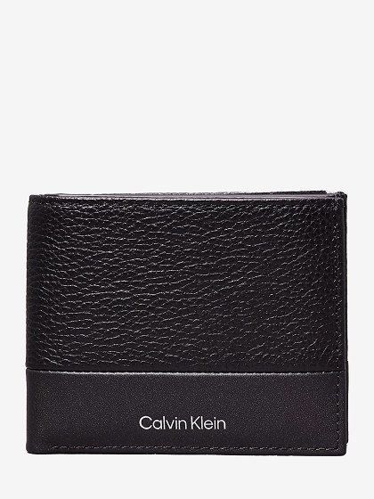 CALVIN KLEIN Vyriška piniginė, SUBTLE MIX BIFOLD 5CC W/COIN