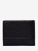 CALVIN KLEIN Vyriška piniginė, SUBTLE MIX BIFOLD 5CC W/COIN