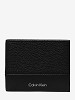 CALVIN KLEIN Vyriška piniginė, SUBTLE MIX BIFOLD 6CC W/BILL