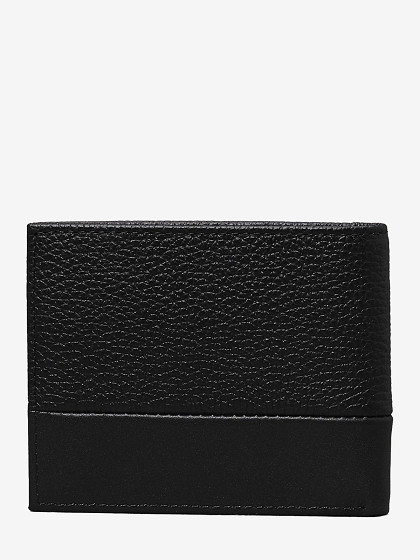 CALVIN KLEIN Vyriška piniginė, SUBTLE MIX BIFOLD 6CC W/BILL