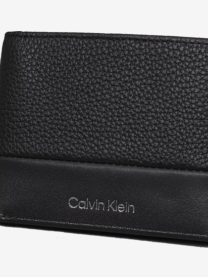 CALVIN KLEIN Vyriška piniginė, SUBTLE MIX BIFOLD 6CC W/BILL