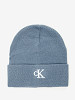 CALVIN KLEIN Kepurė, MONOGRAM EMBRO BEANIE