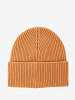 CALVIN KLEIN Kepurė su vilna ir kašmyru, MC METAL CHUNKY RIB BEANIE