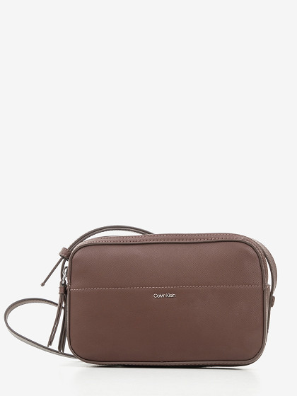 CALVIN KLEIN Moteriška rankinė, CK BUSINESS CAMERA BAG SAFFIANO