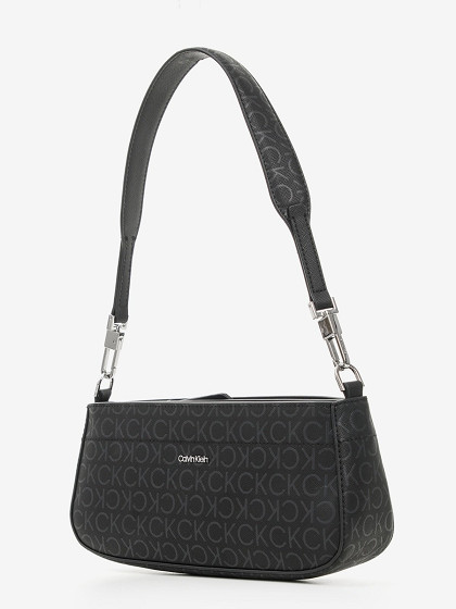 CALVIN KLEIN Moteriška rankinė, CK BUSINESS SHOULDER BAG MONO