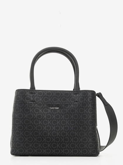 CALVIN KLEIN Moteriška rankinė, CK BUSINESS MEDIUM TOTE MONO