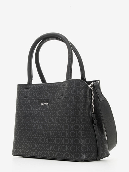 CALVIN KLEIN Moteriška rankinė, CK BUSINESS MEDIUM TOTE MONO