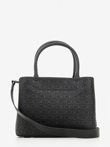 CALVIN KLEIN Moteriška rankinė, CK BUSINESS MEDIUM TOTE MONO