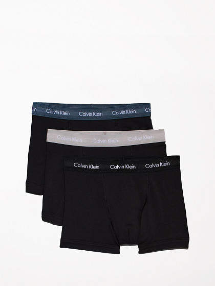 CALVIN KLEIN Vyriškos trumpikės, 3vnt., TRUNKS