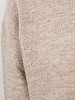 CALVIN KLEIN Moteriškas megztinis su vilna, SOFT HEATHER C-NECK SWEATER