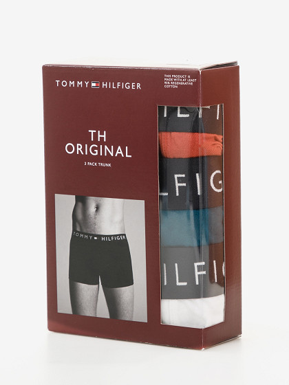 TOMMY HILFIGER Vyriškos trumpikės, 3vnt., TRUNK