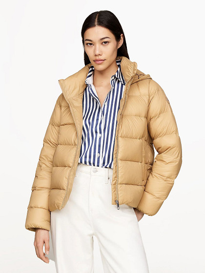 TOMMY HILFIGER Žieminė moteriška striukė, LW DOWN CASUAL JACKET