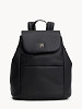 TOMMY HILFIGER Moteriška kuprinė, POPPY REFORM FLAP BACKPACK