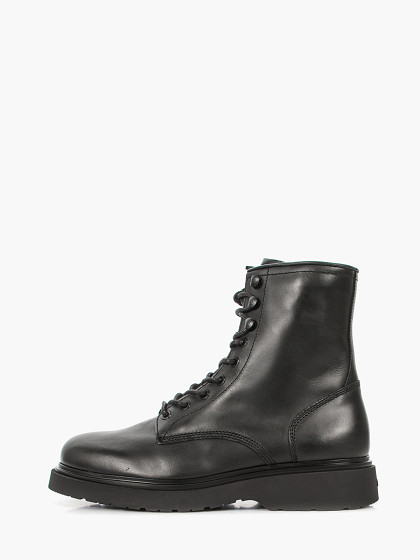 CALVIN KLEIN Vyriški aulinukai, LACE UP BOOT W/ZIP LTH