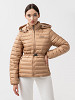 CALVIN KLEIN Demisezoninė moteriška striukė, LW PADDED SMOCKING JACKET