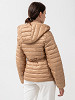 CALVIN KLEIN Demisezoninė moteriška striukė, LW PADDED SMOCKING JACKET