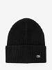 CALVIN KLEIN Kepurė ir šalikas su vilna ir kašmyru, CK METAL CHUNKY BEANIE & SCARF