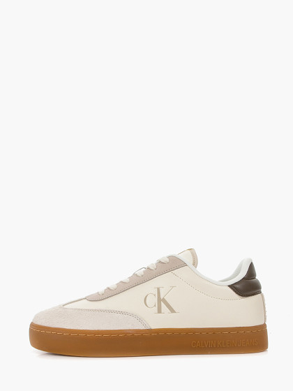 CALVIN KLEIN Vyriški laisvalaikio batai, CLASSIC CUP LOW LACE UP LTH FAD