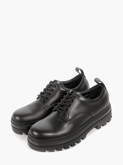 CALVIN KLEIN Vyriški klasikiniai batai, LUGGED DERBY SHOE LTH