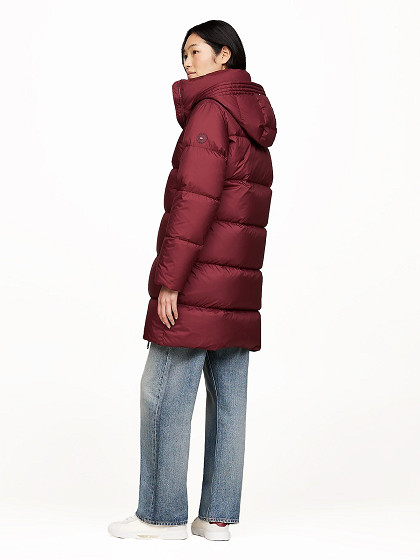 TOMMY HILFIGER Žieminė moteriška striukė, DOWN CASUAL COAT