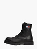 TOMMY JEANS Vyriški aulinukai, LACE UP MID BOOT SMOOTH