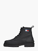 TOMMY JEANS Vyriški aulinukai, LEATHER LACE UP BOOT