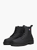 TOMMY JEANS Vyriški aulinukai, LEATHER LACE UP BOOT