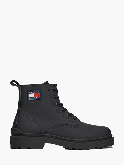 TOMMY JEANS Vyriški aulinukai, LEATHER LACE UP BOOT