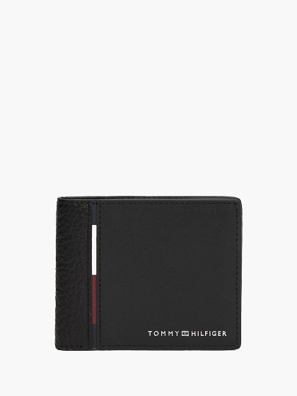 TOMMY HILFIGER Vyriška piniginė, PREMIUM CC FLAP AND COIN