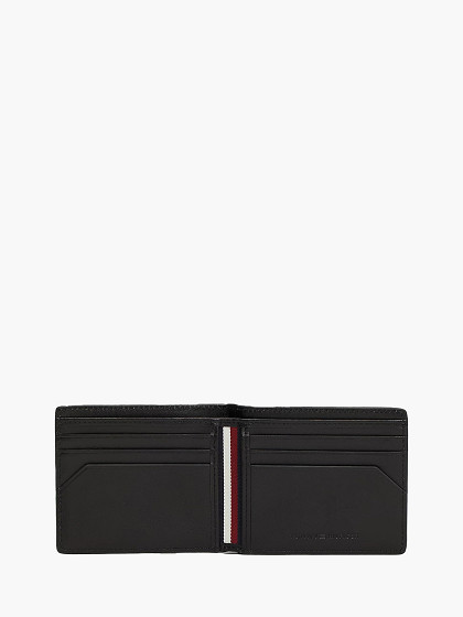 TOMMY HILFIGER Vyriška piniginė, PREMIUM CC FLAP AND COIN