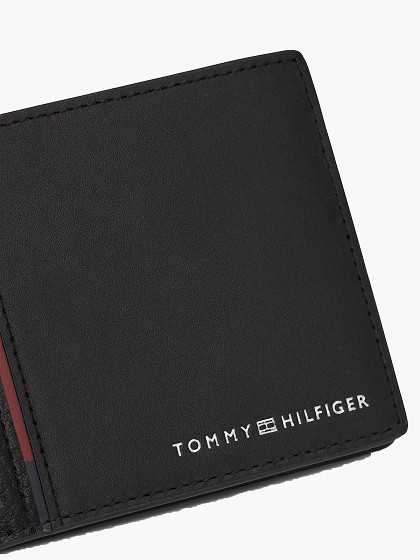 TOMMY HILFIGER Vyriška piniginė, PREMIUM CC FLAP AND COIN