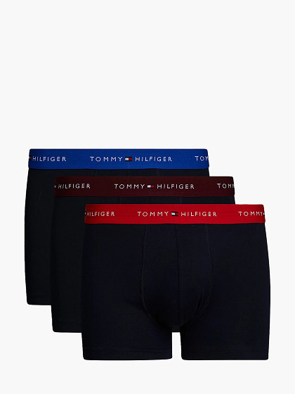 TOMMY HILFIGER Vyriškos trumpikės, 3vnt., TRUNK